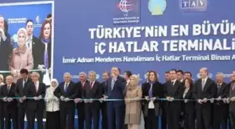 Türkiye'nin En Büyük İç Hatlar Terminali Açıldı