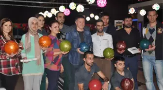 Beylikdüzü'nde Bowlingçiler Yarıştı