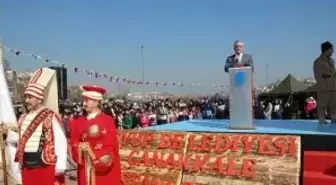 Çanakkale Destanı, Haliç Kıyısında Canlandırıldı