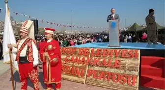 Çanakkale Destanı, Haliç Kıyısında Canlandırıldı