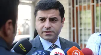 Demirtaş :Çocuklar Şeytan Taşlar Gibi Seni Taşlıyor