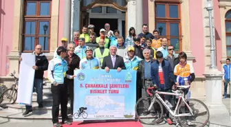 Ebis Üyeleri Edirne Belediye Başkanı Sedefçi'yi Ziyaret Etti