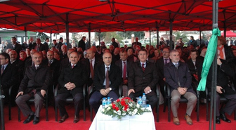 Giresun'da DSİ Tarafından Yaptırılacak 13 Tesisin Temel Atma Töreni ve Gençlik Merkezi'nin Açılışı...