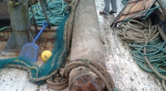 Muğla'da Balıkçların Ağına Patlamamış Torpido Takıldı
