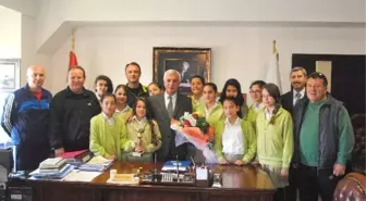 Ödemiş'in Gururu Oldular