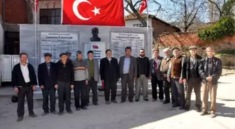 Çanakkale'deki Şehitleri İçin Köylerine Şehitlik Yaptılar