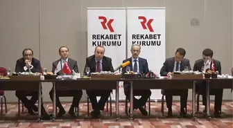 Rekabet Kurumu Başkanı Kaldırımcı: 'Hükümetlerin bizim kararlarımıza dönük herhangi bir dahli yoktur' -