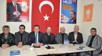 AK Parti Milletvekilleri Göreme'de