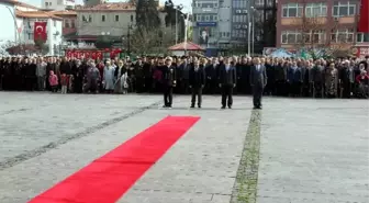 Bartın'da Şehitleri Anma Günü Programı Düzenlendi