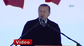 Başbakan Erdoğan 'Türkiye İhanet Çetelerini Ezecek Güçte'