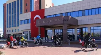 Bisikletle Çanakkale Turuna Çıktılar