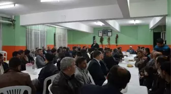 Btp Adayı Akdağ, Çiftçilerle Yemekte Buluştu