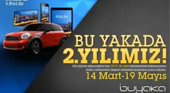 Buyaka İkinci Yılını Sürpriz Hediyelerle Kutluyor