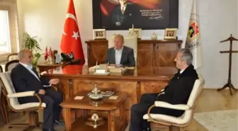 Çakır'dan Nevşehir Ticaret Borsasına Ziyaret