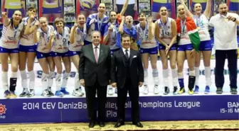 DenizBank'la Bakü'de Voleybol Rüzgârı Esti