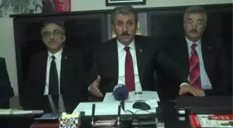 Destici: 'Beş yıldır aydınlatılamamış olması, başlı başına bir şüphedir' -