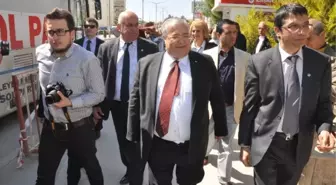 DSP Genel Başkanı Mahsun Türker Kuşadası'nda