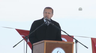 Erdoğan: 'Şehitlerimiz arasında ayrım yok' -