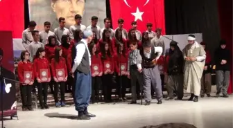 Erzincan'da Şehitler Törenle Anıldı