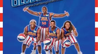 Harlem Globetrotters Basketbol Grubu'dan Eğlenceli Gösteri