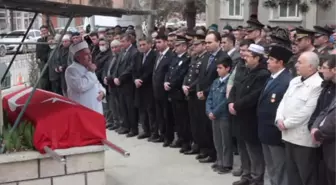 Kore Gazisi Uslu, Son Yolculuğuna Uğurlandı