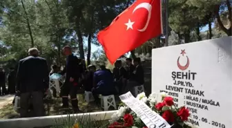 Milas'ta Şehit Annesinin Konuşması Törene Damga Vurdu