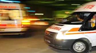 Nurhak'ta Trafik Kazası: 2 Yaralı