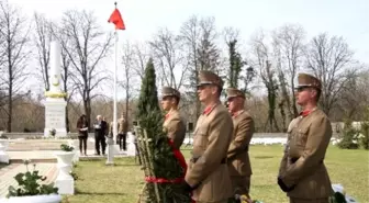 Türk Şehitleri Askeri Törenle Budapeşte'de Anıldı