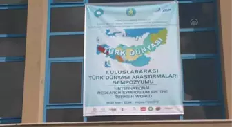 Uluslararası Türk Dünyası Araştırmaları Sempozyumu -