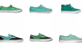 Vans Mint Renkli Modelleri ile Bahara Enerjik ve Eğlenceli Bir Başlangıç