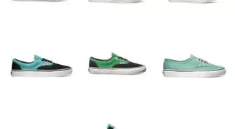 Vans Mint Renkli Modelleri ile Bahara Enerjik ve Eğlenceli Bir Başlangıç