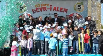 80 Binde Devr-i Alem Parkı Açıldı