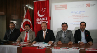 SP Afyonkarahisar Adayı Şenel, Projelerini Açıkladı