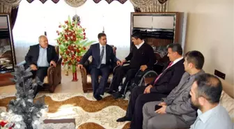 AK Parti'den Gazi ve Şehit Ailelerine Ziyaret