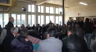 AK Parti'li Pekgüzel'den Özel İdare Personeline Ziyaret