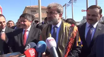 Bakan Yıldız Termik Santralin Temelini Attı