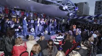 Başkan Tartan'ın Meş'alelerle Karşıladılar