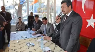 Didim Ak Parti, 75. Yıl Sanayi Esnafıyla Bir Araya Geldi