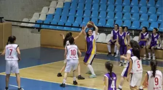 Erzincan, Basketbol Grup Müsabakalarına Ev Sahipliği Yaptı