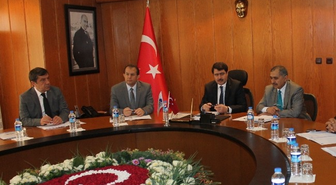 Fırat Kalkınma Ajansı Yönetim Kurulu Elazığ'da Toplandı