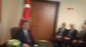 Gül Danimarka İslam Toplumu Heyetini Kabul Etti