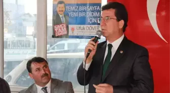 Gültekin Kılınç Sanayi Esnafını Rahatlattı