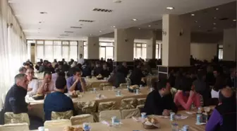 Keşan'da Kuru Fasulye-Pilavlı Toplu Sözleşme Geleneği Devam Etti