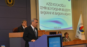 Kocaoğlu, İTO Özel Meclisinde Konuştu
