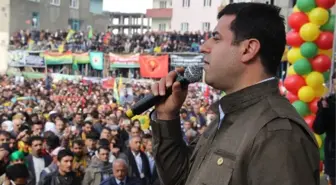 Selahattin Demirtaş Yüksekova'da