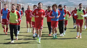 Sivasspor'da Kayseri Erciyesspor Maçı Hazırlıkları