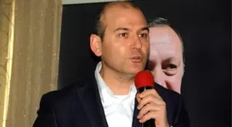 AK Parti Genel Başkan Yardımcısı Soylu Açıklaması