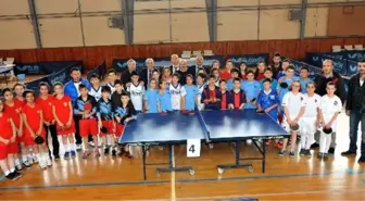 Trabzon'da Tenis İl Birinciliği Sona Erdi