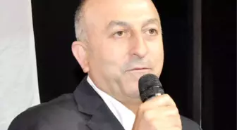 AB Bakanı Çavuşoğlu, Antalya'da Açıklaması