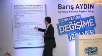 Çankaya'da İşsizliğin Formülü Bulundu